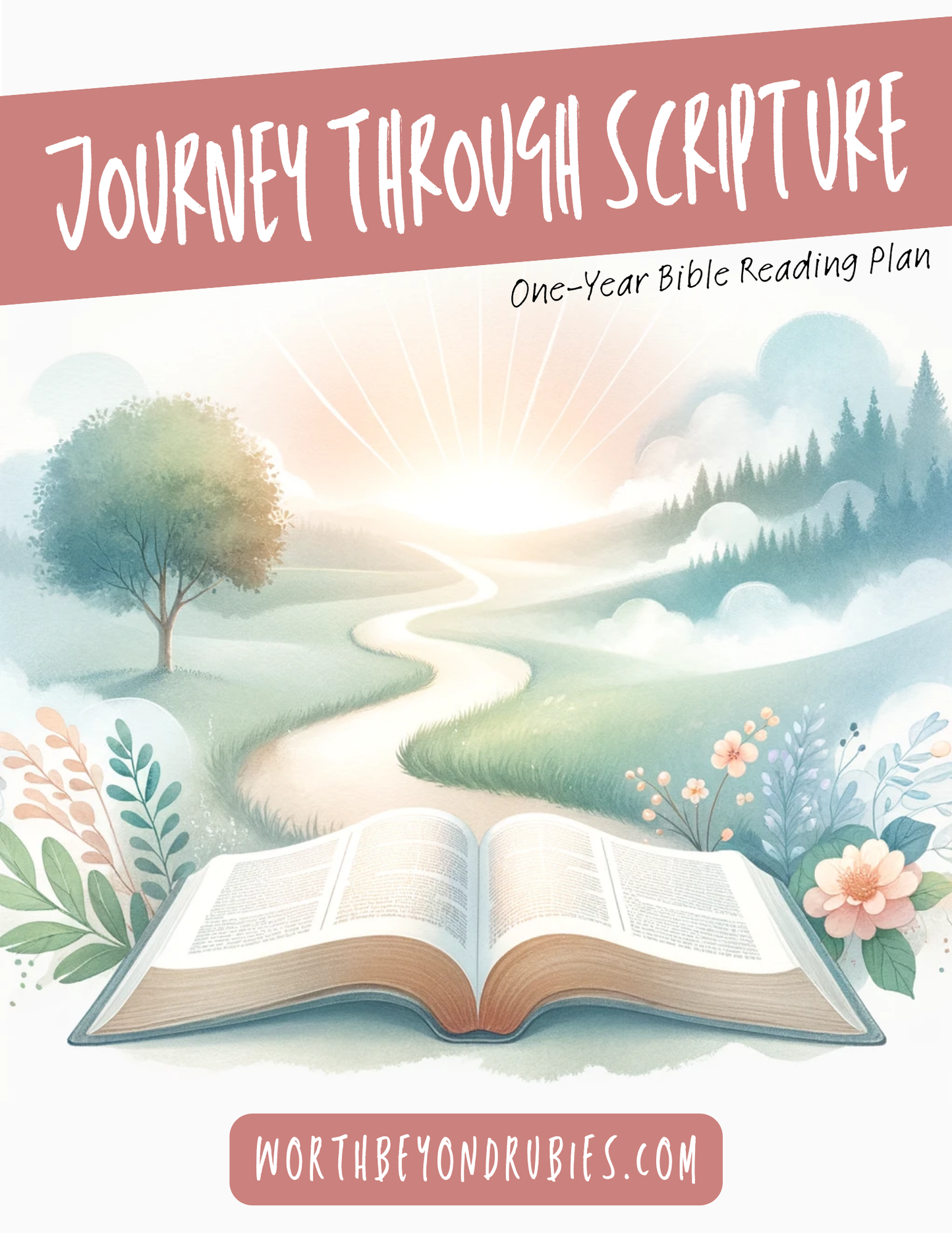 One Year Journey Through Scripture Reading Plan