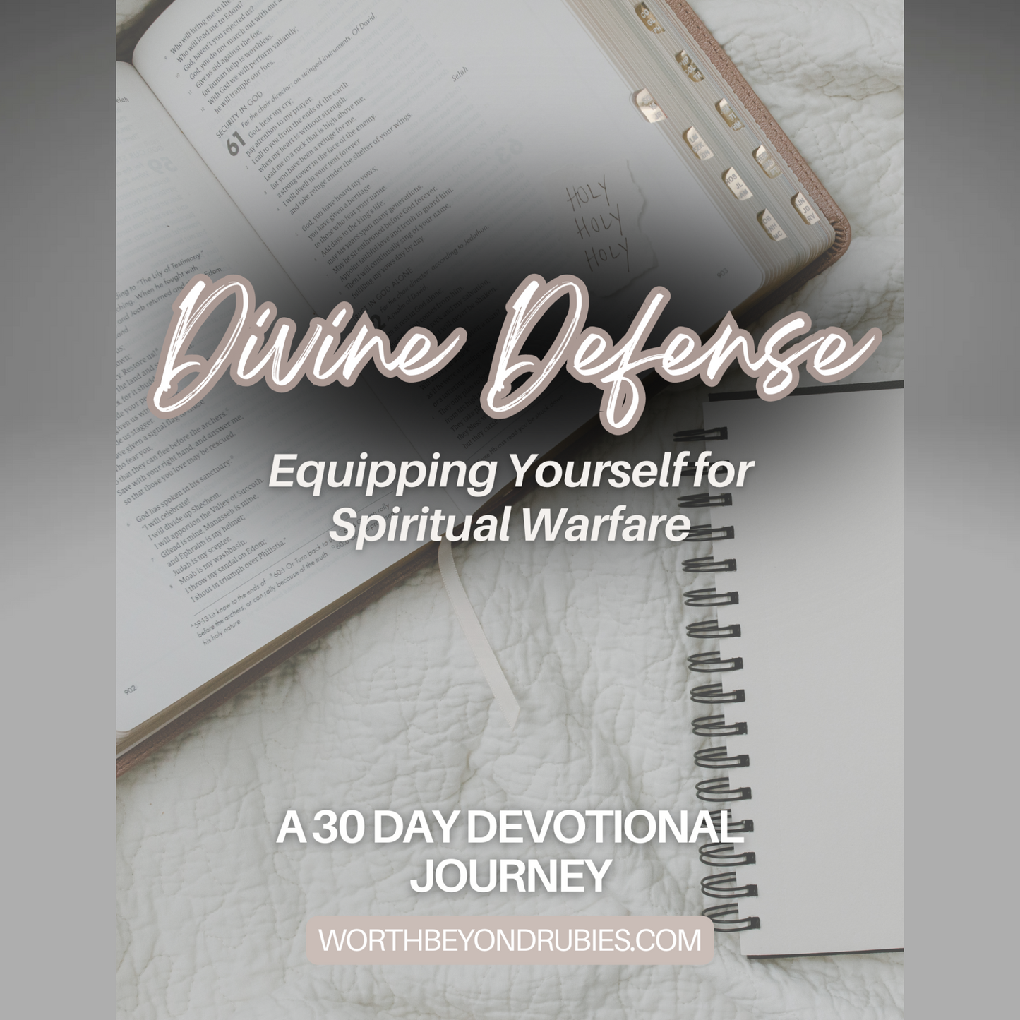 Divine Defense - Spiritual Warfare 30 Day Devotional