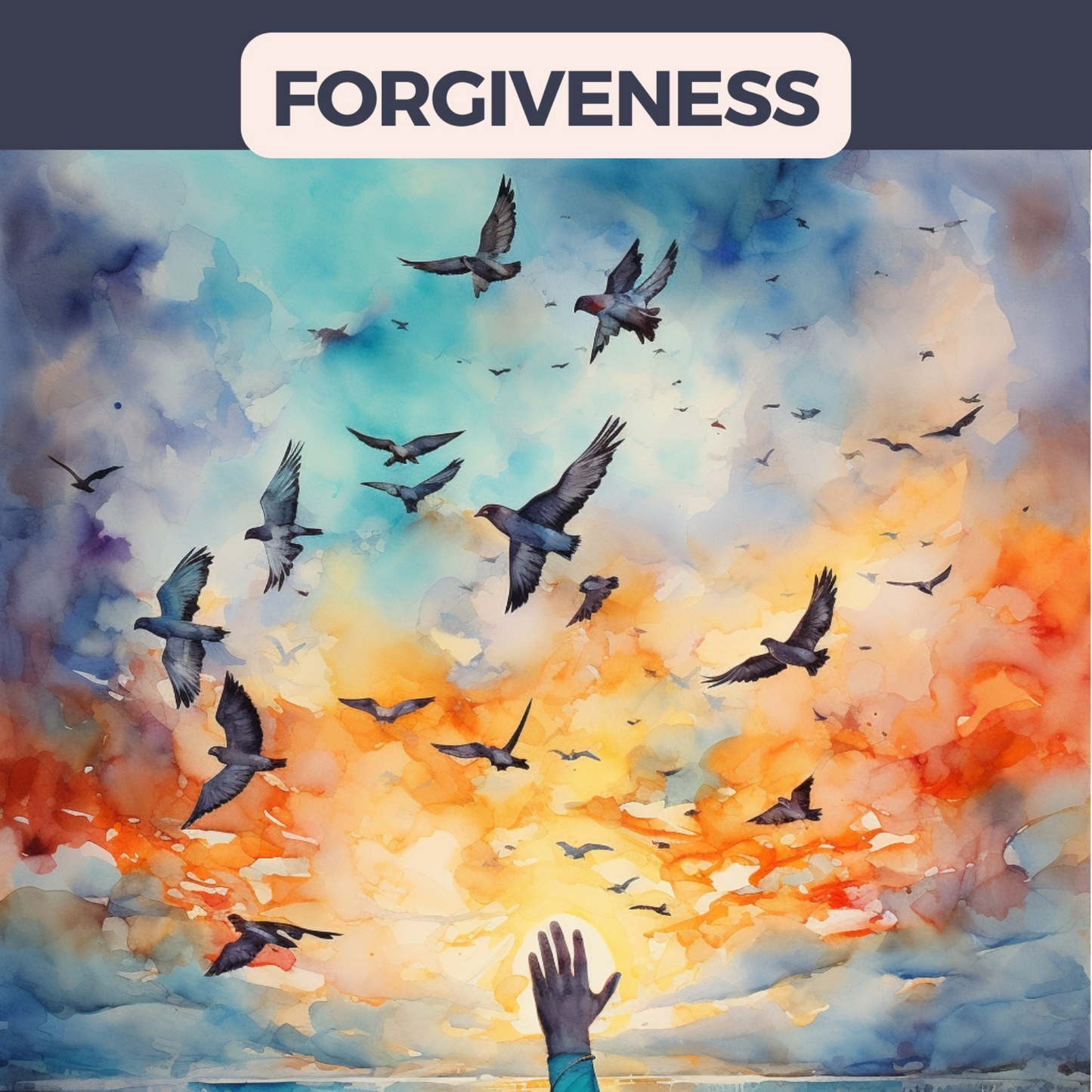 Forgiveness Devotional Journal and Scripture Cards