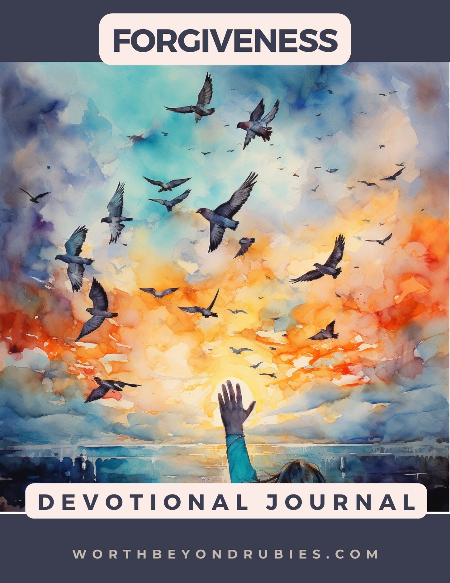 Forgiveness Devotional Journal and Scripture Cards