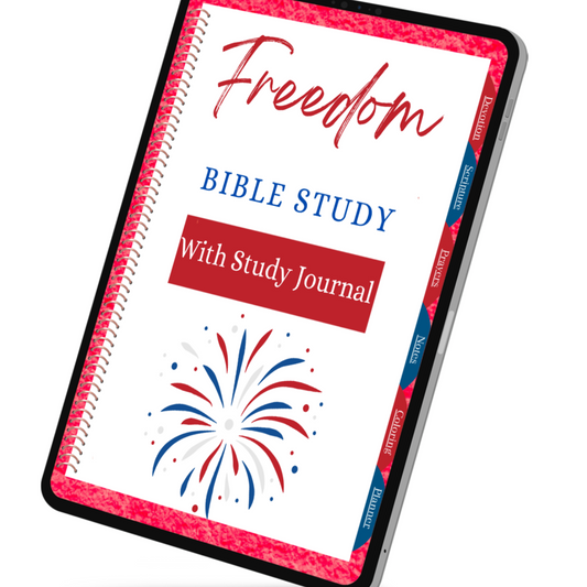 Freedom Digital Bible Study Workbook & Journal