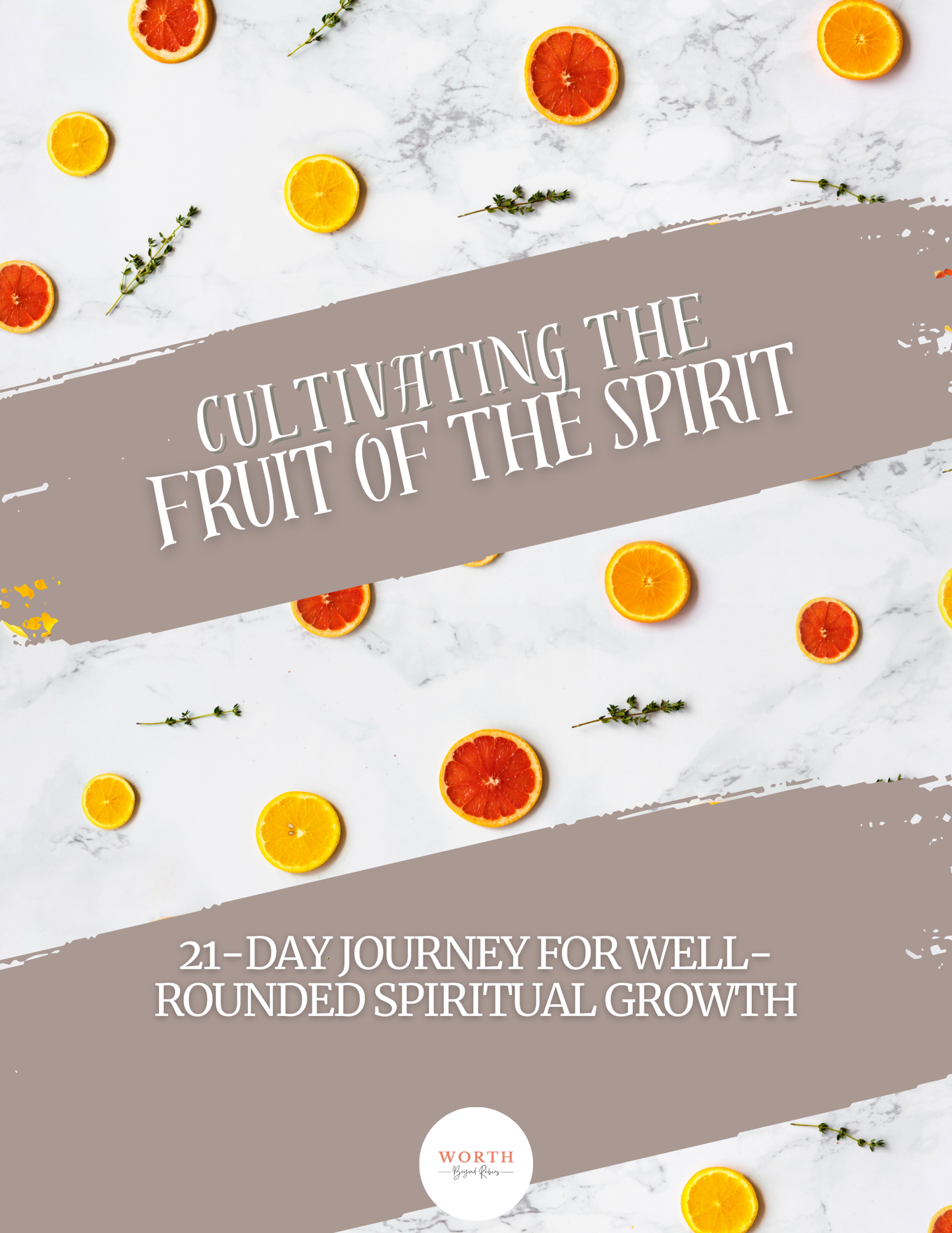 Cultivating the Fruit of the Spirit Digital Devotional with Prayer Cards and Verse Calendar