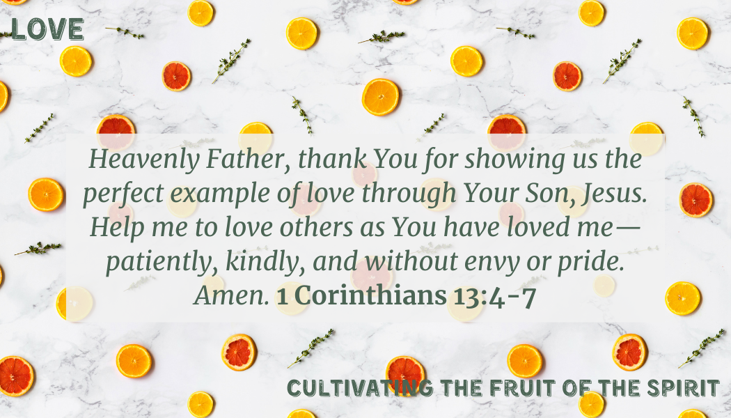 Cultivating the Fruit of the Spirit Digital Devotional with Prayer Cards and Verse Calendar