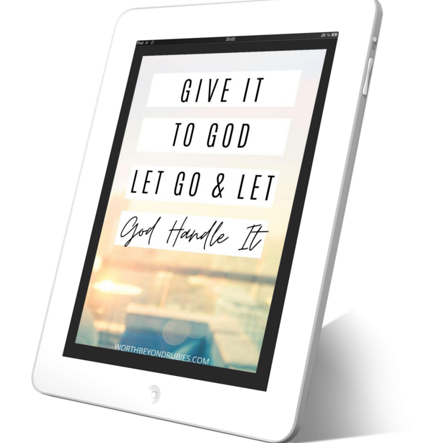 Give it to God – 6 Powerful Ways to Let Go and Let God Handle It