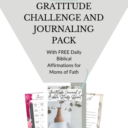 Gratitude Challenge and Journaling Pack