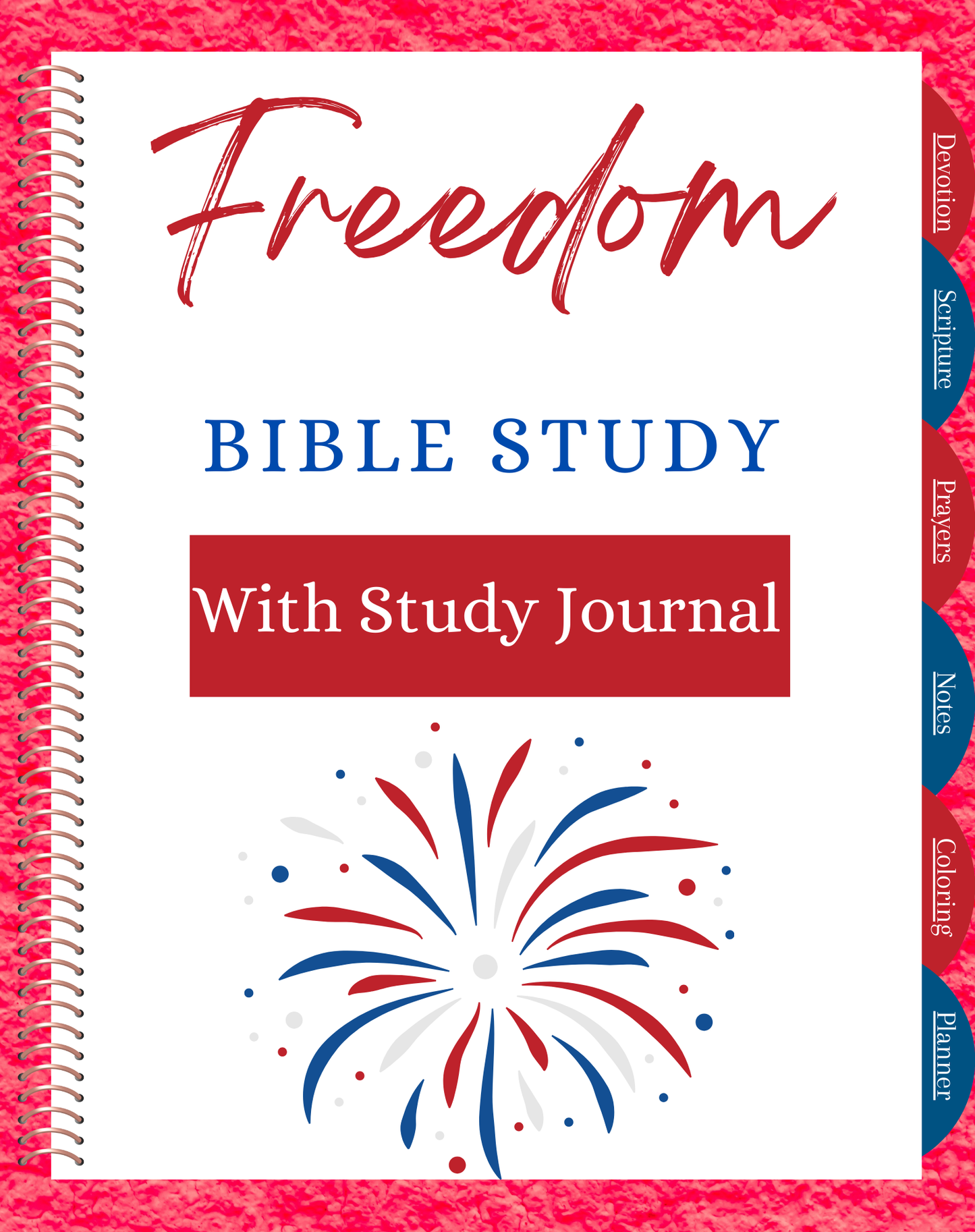 Freedom Digital Bible Study Workbook & Journal