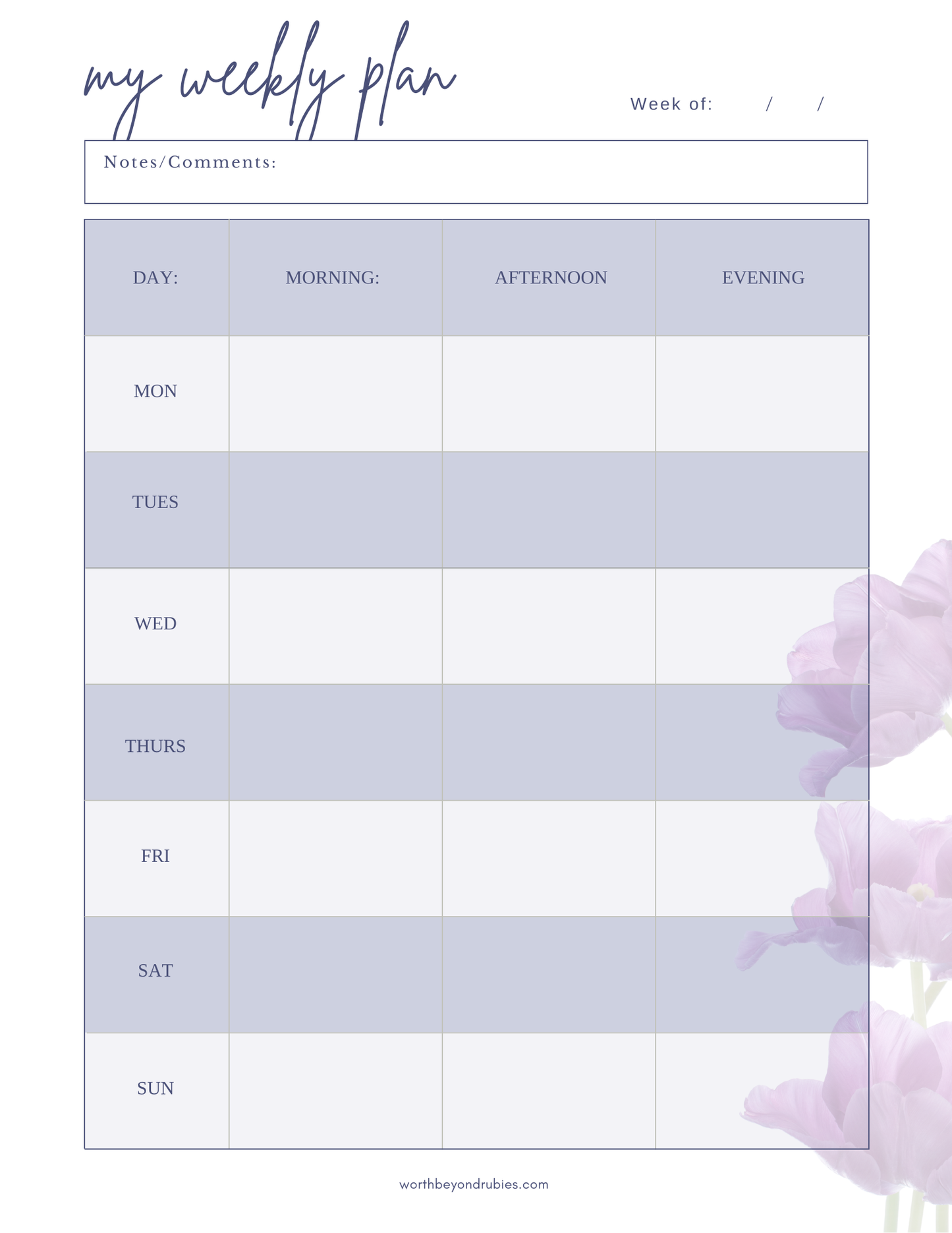 Inspire Digital Journal and Bible Study Planner with Printable Version