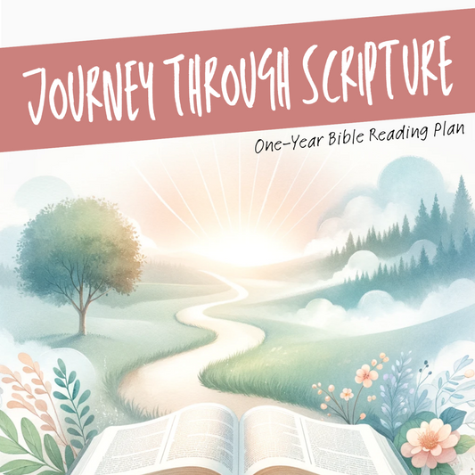 One Year Journey Through Scripture Reading Plan