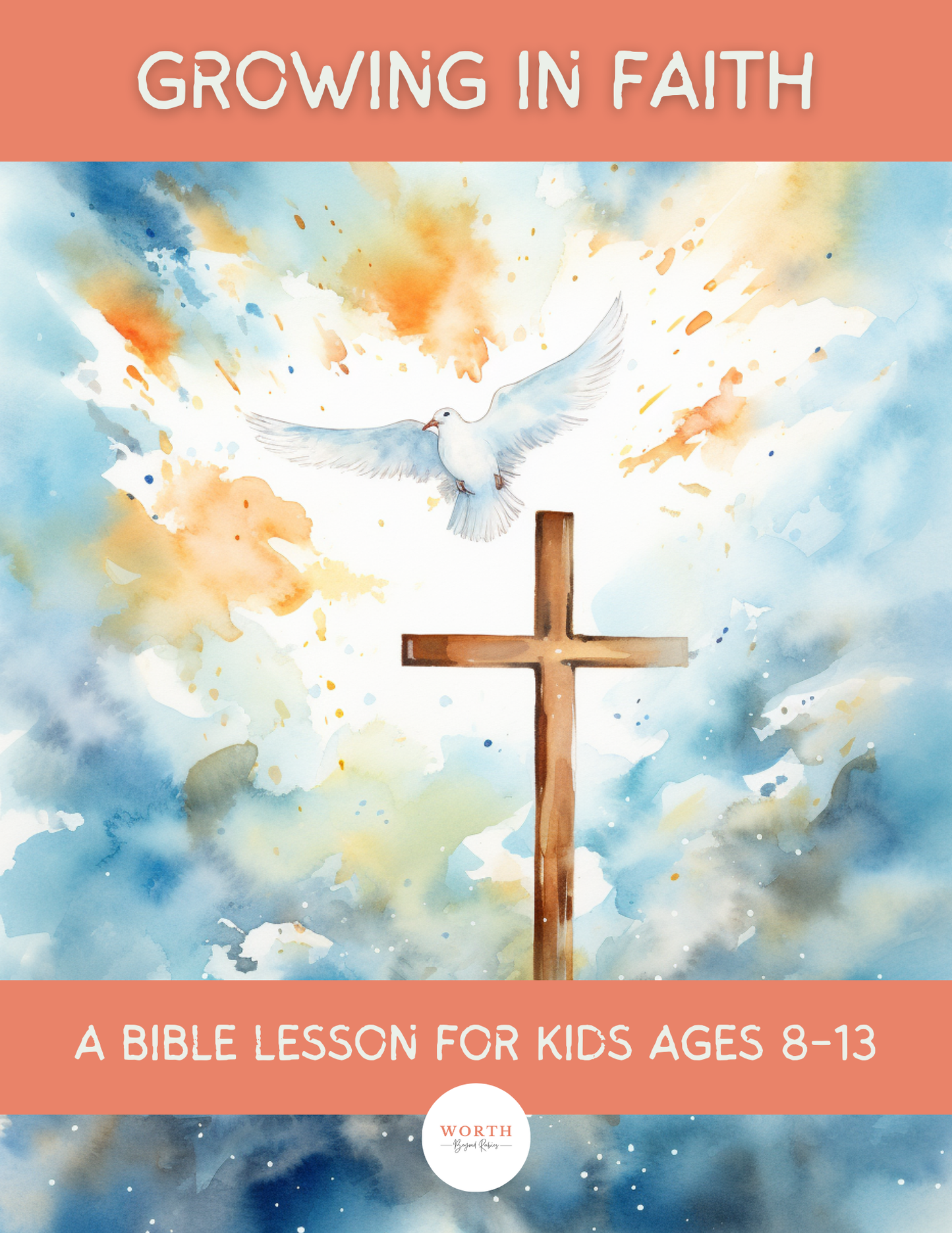 Growing in Faith - Kids Bible Lesson on Faith