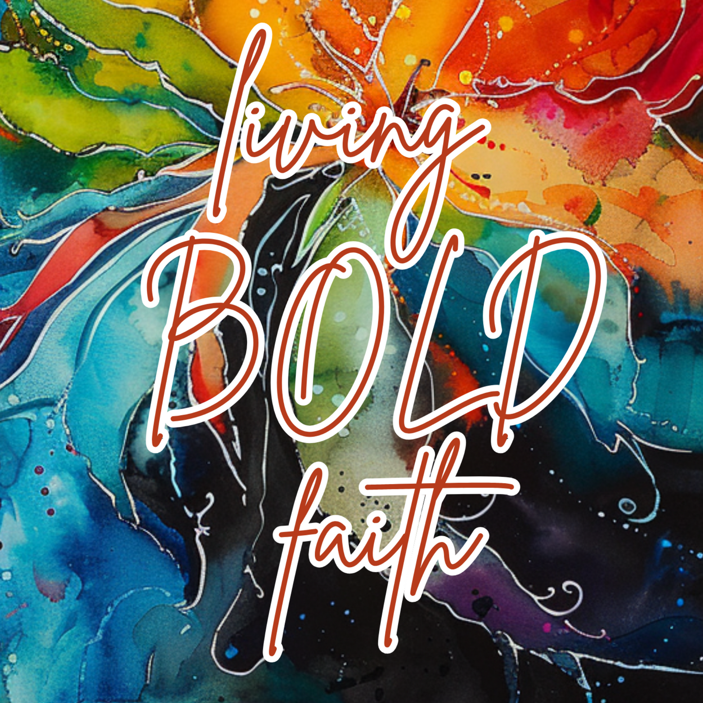 Living Bold Faith 30 Day Devotional Journal