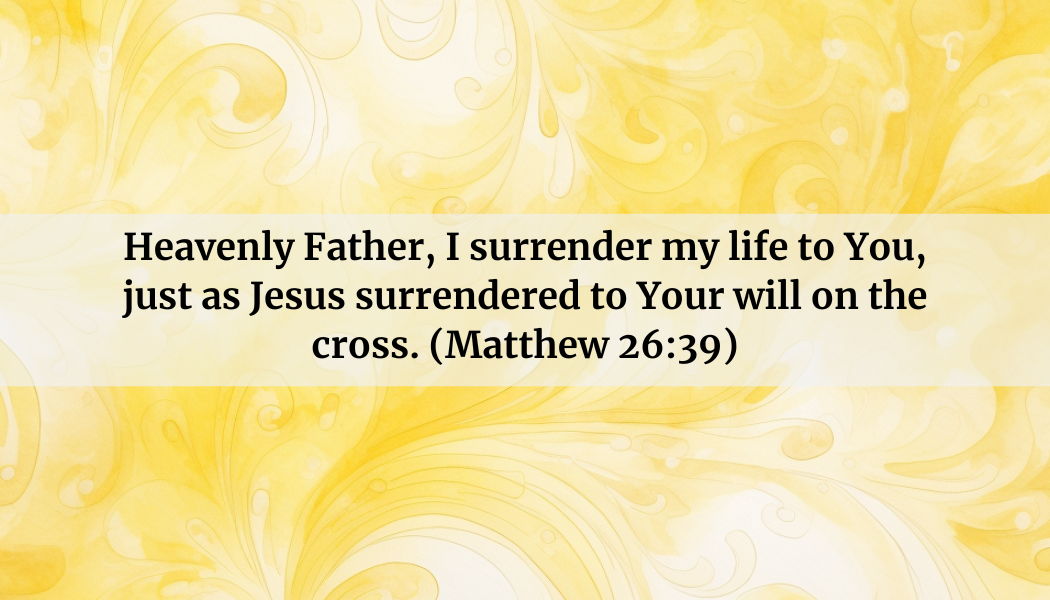 Surrender: 30-Day Devotional to Seek God for Direction