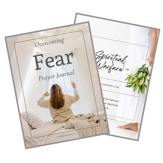 Overcoming Fear & Spiritual Warfare Bundle