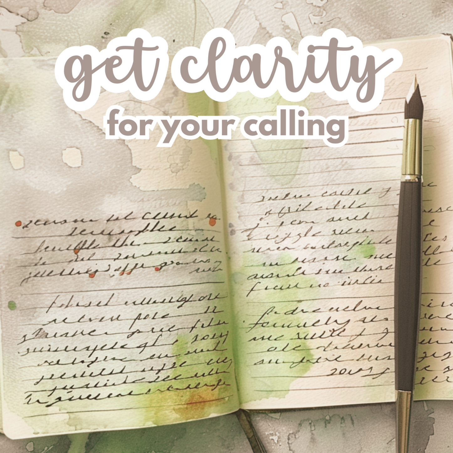 21-Day Devotional Journal: Clarity for Your Calling - Uncovering God's Purpose for You!