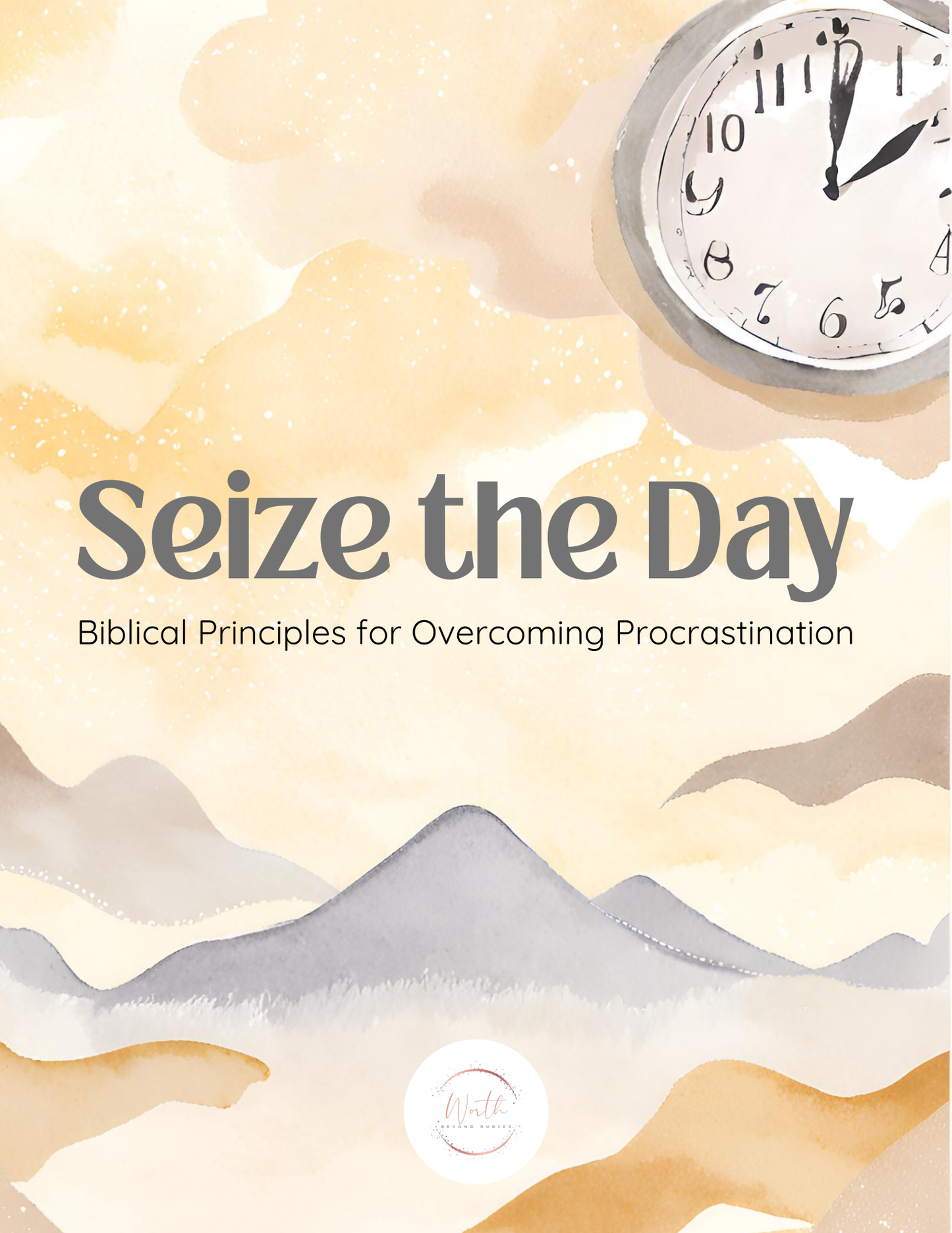 Seize the Day Bible Study Journal