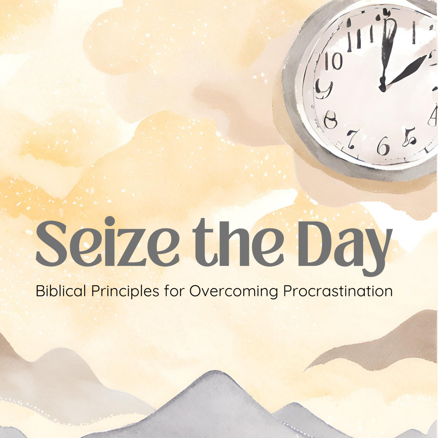 Seize the Day Bible Study Journal