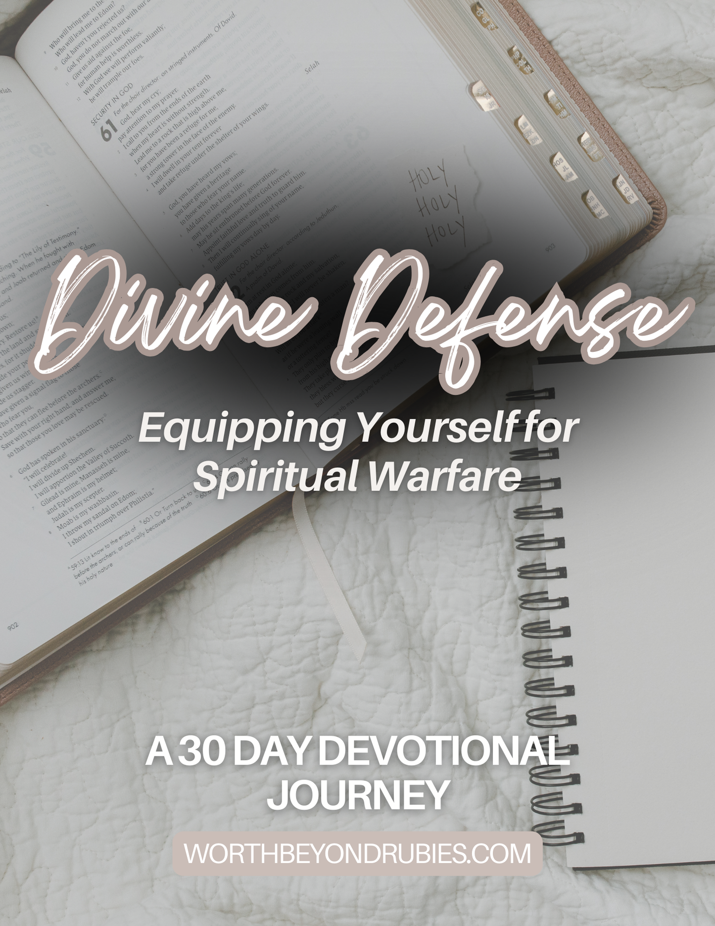 Divine Defense - Spiritual Warfare 30 Day Devotional